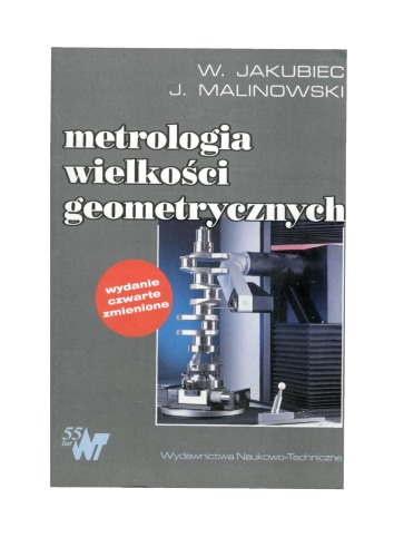 Metrologia wielkości geometrycznych  