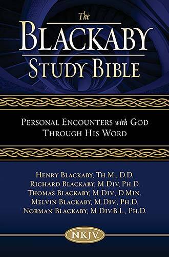 Blackaby Study Bible: Personal Encounters with God Through His Word  
