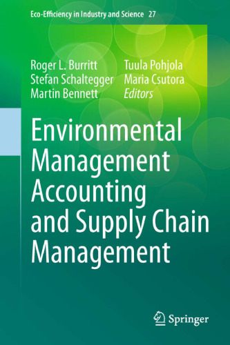 Environmental Management Accounting and Supply Chain Management 