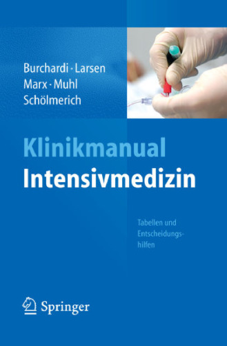 Klinikmanual Intensivmedizin    