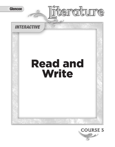 Read and Write Course 5 Approaching Level - Student Edition    