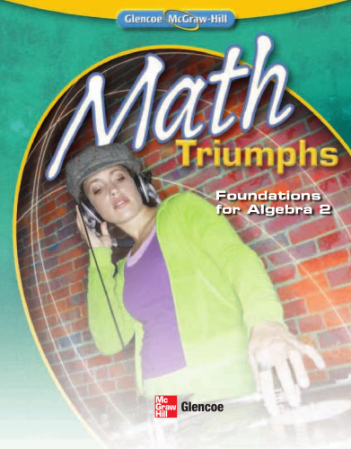 Math Triumphs--Foundations for Algebra 2