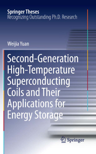 Second-Generation High-Temperature Superconducting Coils and Their Applications for Energy Storage