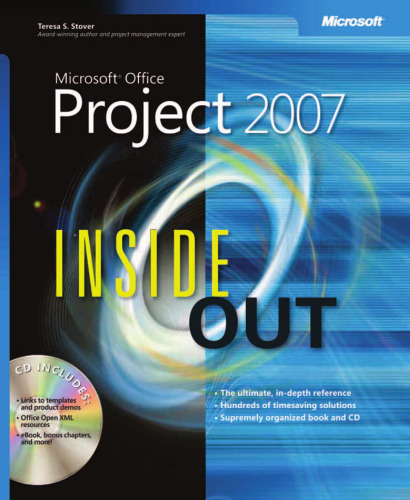 Microsoft® Office Project 2007 Inside Out    