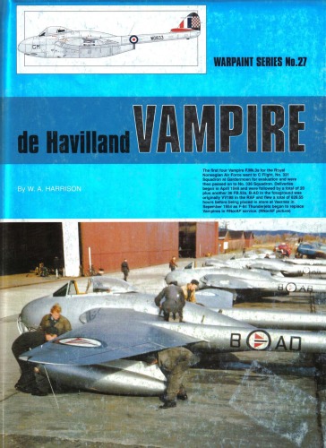 Warpaint Series No. 27 - De Havilland Vampire