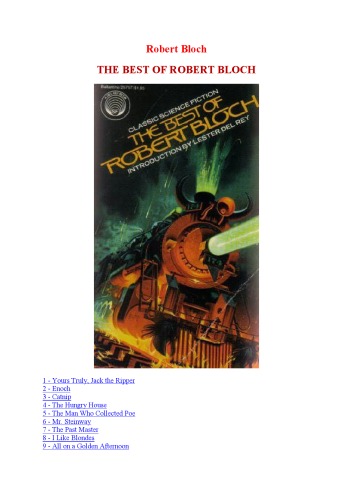 The Best of Robert Bloch