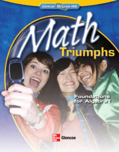 Math Triumphs--Foundations for Algebra 1