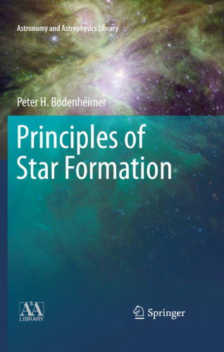 Principles of Star Formation 