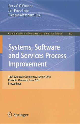 Systems, Software and Service Process Improvement: 18th European Conference, EuroSPI 2011, Roskilde, Denmark, June 27-29, 2011. Proceedings