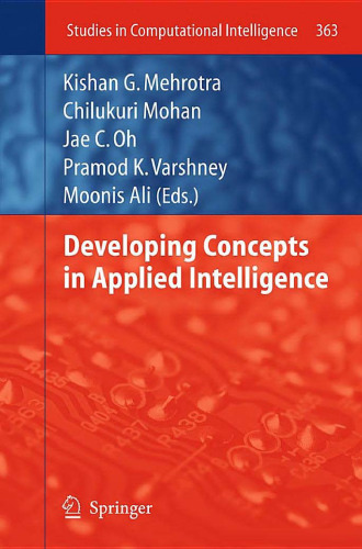 Developing Concepts in Applied Intelligence 