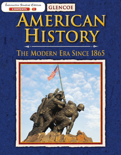 American History : The Modern Era Since 1865, Student Edition