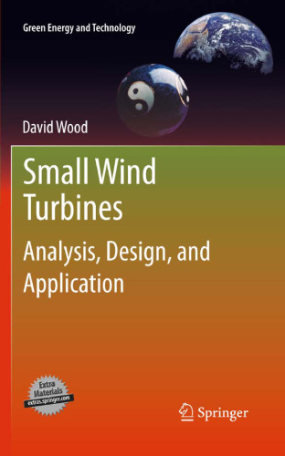 Small Wind Turbines: Analysis, Design, and Application