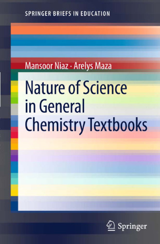 Nature of Science in General Chemistry Textbooks 