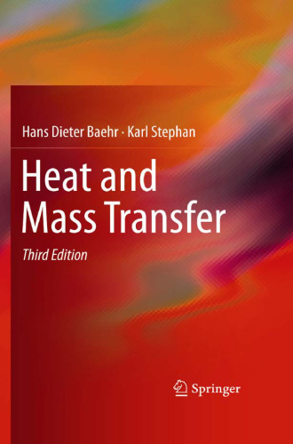 Heat and Mass Transfer