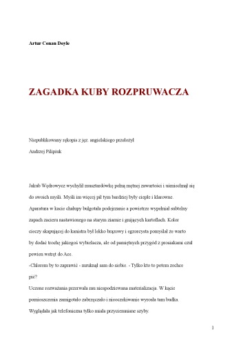 Zagadka Kuby Rozpruwacza    
