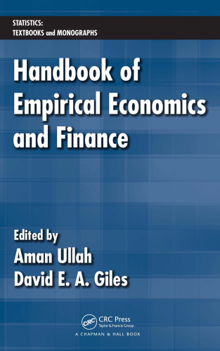 Handbook of Empirical Economics and Finance ()