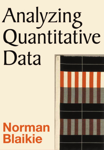 Analyzing Quantitative Data: From Description to Explanation    
