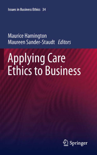 Applying care ethics to business