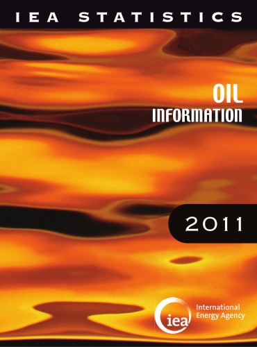 Oil Information 2011 (IEA Statistics) 