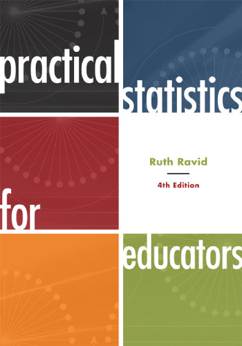 Practical Statistics for Educators, 4th Edition
