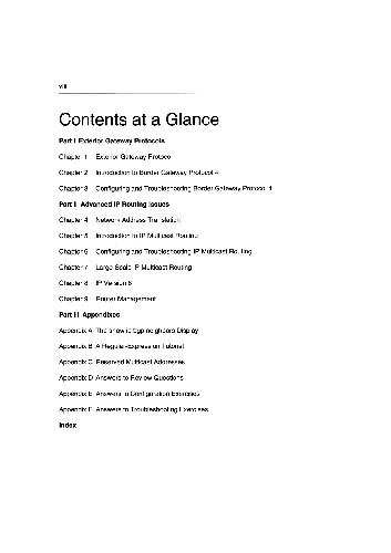 Cisco. Routing TCP-IP