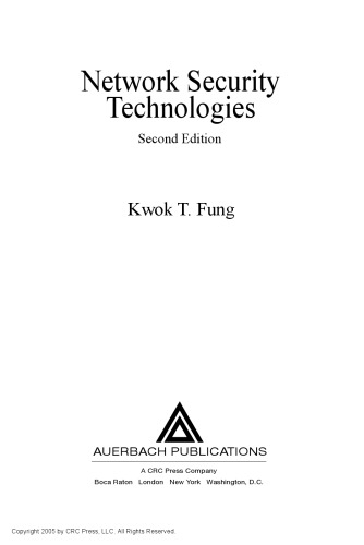 Network Security Technologies