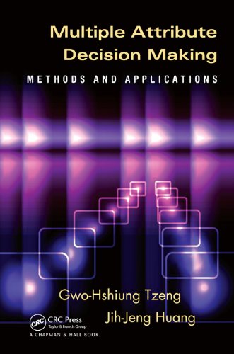 Multiple Attribute Decision Making: Methods and Applications    