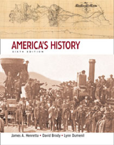 America's History : Combined Edition , Sixth Edition