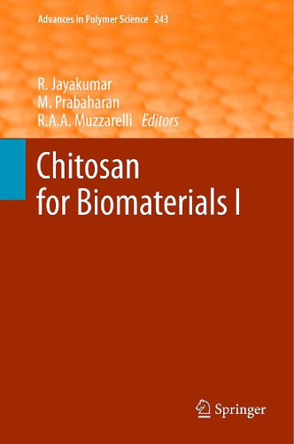 Chitosan for Biomaterials I
