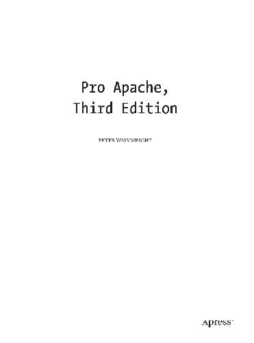 Pro Apache