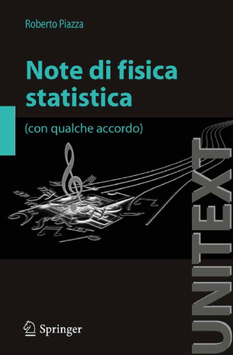 Note di fisica statistica: (con qualche accordo)
