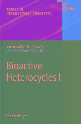 Bioactive Heterocycles I