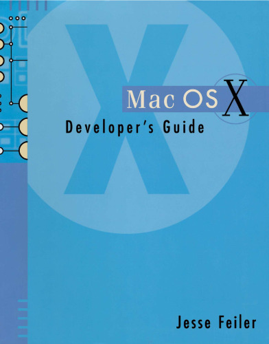 Mac OS X Developer's Guide