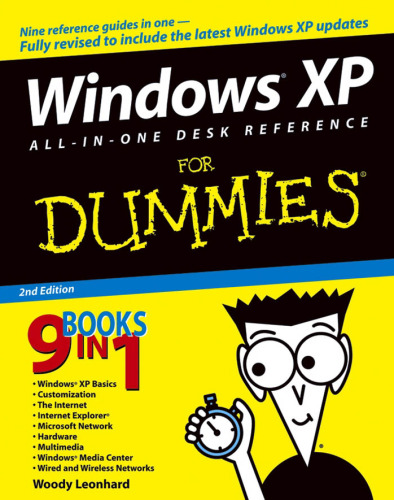 Windows XP All-in-One Desk Reference for Dummies