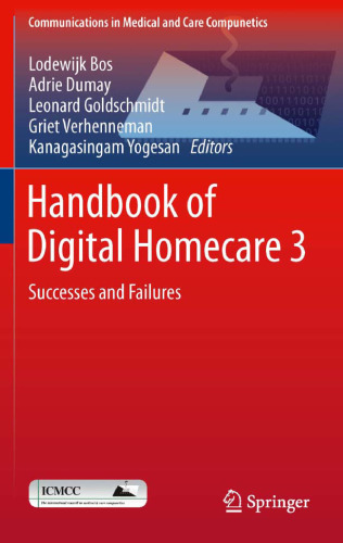Handbook of Digital Homecare: Successes and Failures 