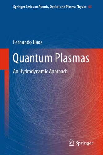 Quantum Plasmas: An Hydrodynamic Approach