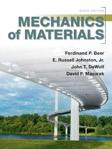 Mechanics of Materials, Sixth Edition