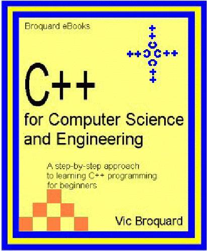 C++ for Computer Science and Engineering