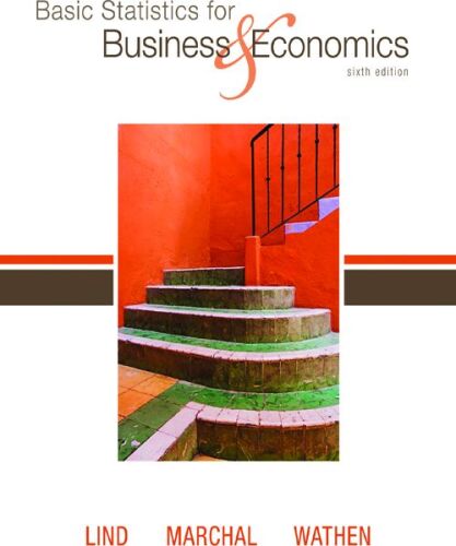 Basic Statistics for Business and Economics with Student CD    