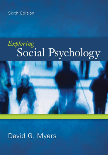 Exploring Social Psychology    