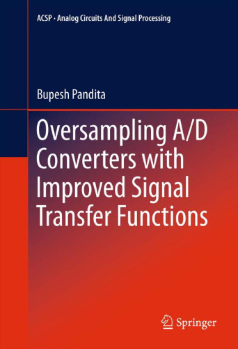 Oversampling A/D Converters with Improved Signal Transfer Functions