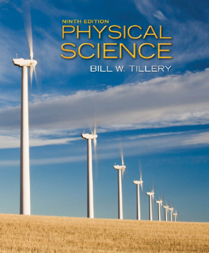 Physical Science, 9th Edition    