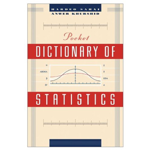 Pocket Dictionary of Statistics    