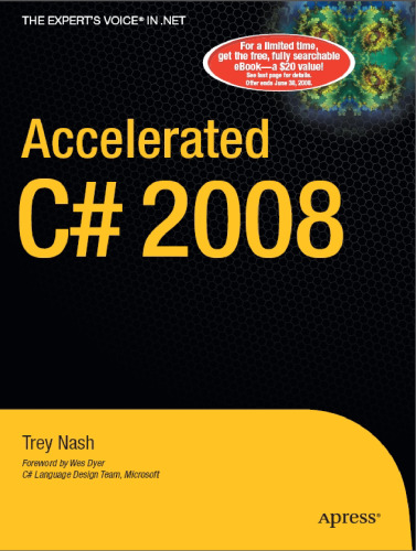 Accelerated C Sharp 2008