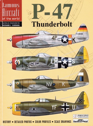 P-47 Thunderbolt - Famous Aircraft of the World No. 1 (6001)    