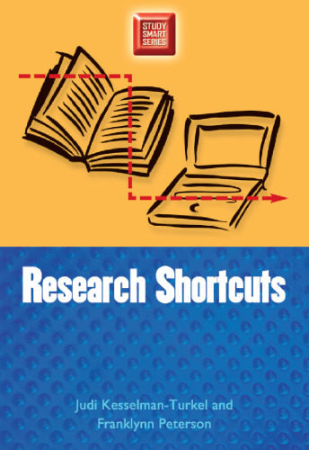 Research Shortcuts (Study Smart); Revised Edition