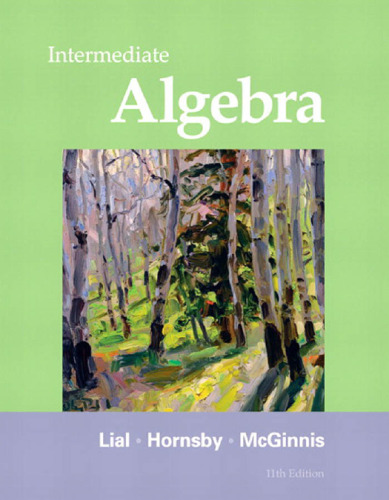 Intermediate Algebra (11th Edition)