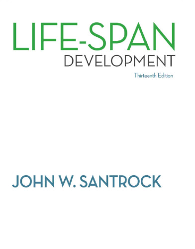 Life-Span Development, 13th Edition    