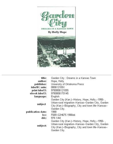 Garden City: dreams in a Kansas town