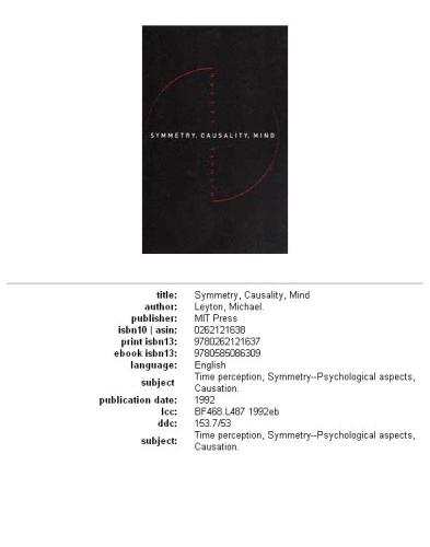 Symmetry, causality, mind